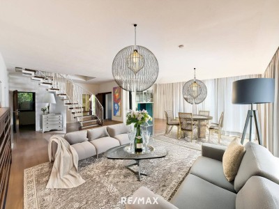 In MAUER uneinsichtiges und traumhaftes Gartenparadies