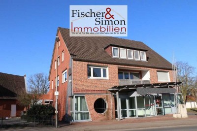 Husum-Wohn- u. Geschäftshaus m. Nebengebäuden in Sichtlage u. guter Anbindung in Richtung Hannover