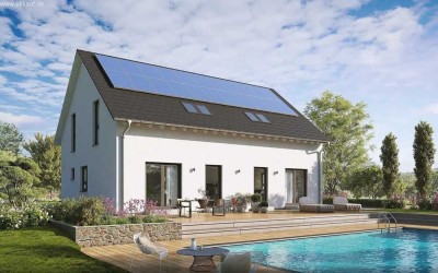 Entdecken Sie das Wohnkonzept PLACE 3 - Flexibilität und Komfort vereint! inklusive Baugrundstück