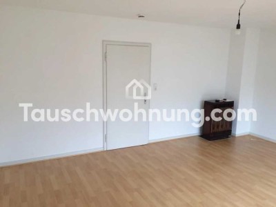 Tauschwohnung: Zentrale 1,5-Zimmerwhg mit Südbalkon gegen 2-3 Zimmerwohnung