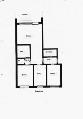 Geräumige 98 m² Wohnung mit Balkon in Bremen-St. Magnus