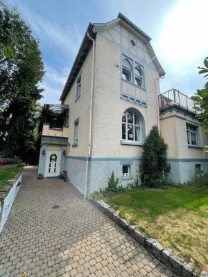 Gründerzeit-Villa für den Liebhaber im Kurviertel von Bensheim-Auerbach