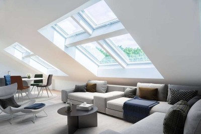 Bezugsfertiges Neues Penthouse mit Südausrichtung in sonniger Top-Lage von Weissensee
