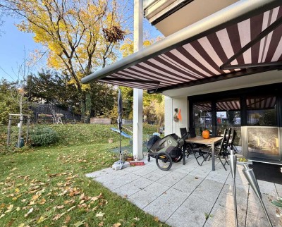 Zirndorf – Alte Veste ~ Moderne 4-Zimmer- Erdgeschosswohnung mit großem Garten ~ Wohnen im Grünen