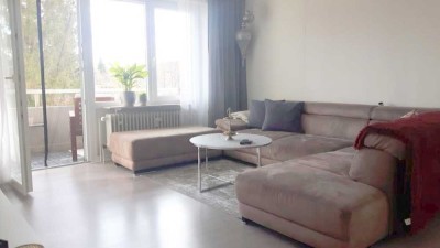 Gemütliche Familien-Wohnung mit Garage und Balkon