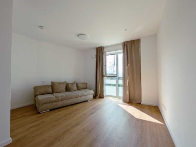 Teilmöbliertes Neubau-Apartment in Bramfeld