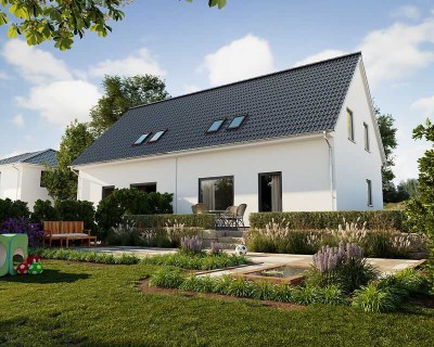 Zeit für ein Abenteuer! Bezahlbares Doppelhaus in Schönefeld!