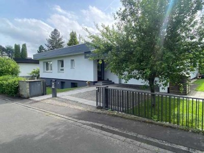 Modernisierter Bungalow in Kirchditmold mit Blick zum Herkules