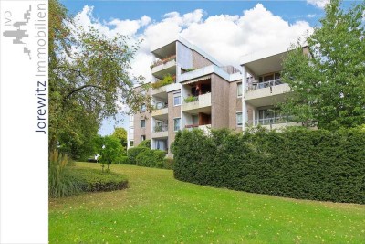 Kapitalanlage in Bielefeld-Theesen: 2 Zimmer-Wohnung mit Balkon und Tiefgaragenstellplatz