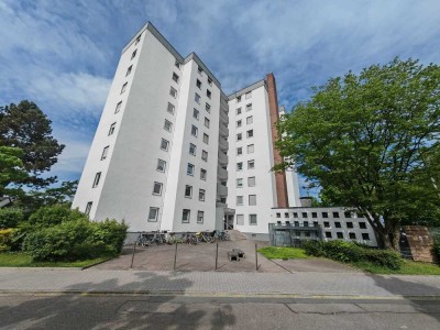 Exklusive 2-Zimmer-Wohnung mit Balkon in Limburgerhof