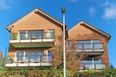 Balkon-Wohnung in bester zentrale Lage des Stadtzentrums