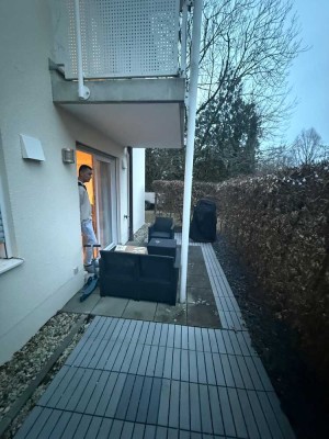 Wunderschöne EG Wohnung mit Terrasse