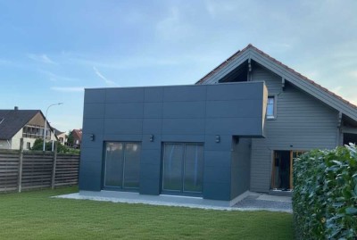 Licht, Luft &amp; Luxus – Einfamilienhaus mit Dachterrasse und Wellnessfaktor