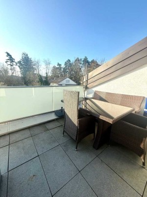 Elegantes 4-Zimmer-Penthouse in kleiner, ruhiger Anlage – Wohnen auf höchstem Niveau