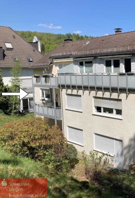 Modernisierte und sanierte Wohnung mit großem Südbalkon