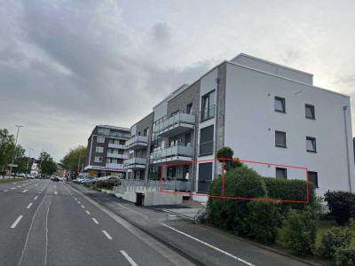 Moderne 2-Raum-Wohnung mit Balkon im Neubau (Mönchengladbach-Rheydt)