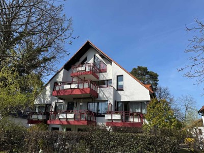Wenn ich den See seh´, brauch ich kein Meer mehr– 3-Zimmer-Wohnung mit Balkon in Zeuthen!!!