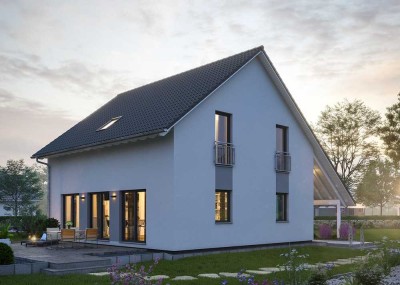 ! Bauen Sie Ihr Traum-Einfamilienhaus mit Keller ! Inkl. Grundstück mit traumhafter Aussicht !