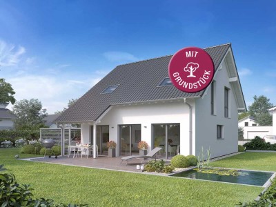 Hausbau mit Kern-Haus: Energieeffizient in die Zukunft! (inkl. Grundstück)