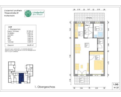 09 - schönes Wohnambiente in Huttenheim - Virtueller Wohnungsrundgang