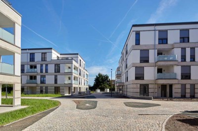 4,5-Zimmer-Wohnung mit Büro, Gäste-WC und Dachterrasse