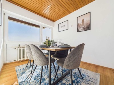 4,5-Zimmer-Wohnung mit Balkon, Terrasse und Garten in Aulendorf Ravensburg