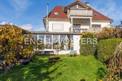 Helle 3,5-Zimmer-Erdgeschosswohnung mit Garten und Sauna in See-Nähe