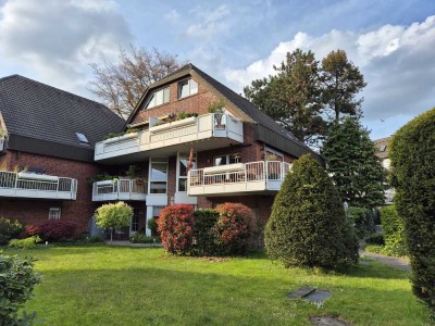 Maisonette-Wohnung auf ruhigem Hintergrundstück - Tiefgaragenplatz inklusive!