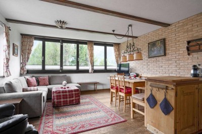 Sehr gepflegtes Appartementhaus mit Restaurant in Toplage am Falkert