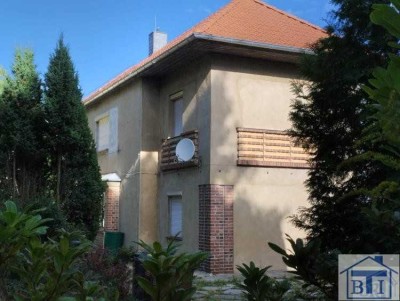 Anpacker gesucht! - Wohnhaus mit Doppelgarage, Gartenpavillon und großem Grundstück