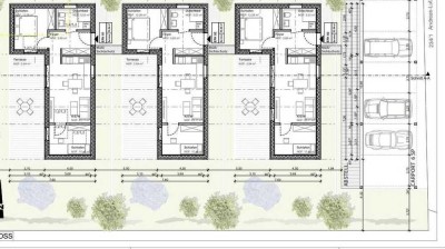 Neubau von minimalistischen & nachhaltigen Holzhäusern inkl. Grundstück, Carport & Terrasse