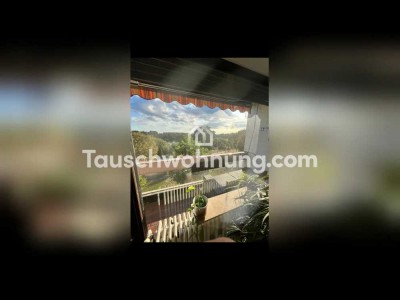 Tauschwohnung: Schöne Balkonwohnung am Rhein gegen Wohnung Bonn