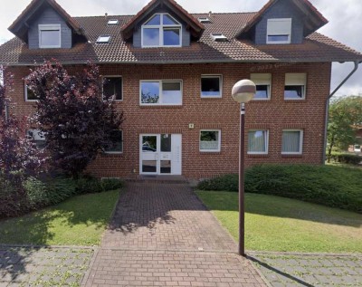Ansprechende 1,5-Zimmer-Maisonette-Wohnung mit EBK im Stadthäger Villenviertel