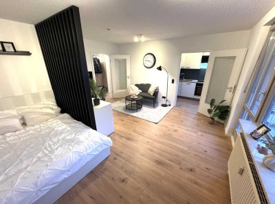 Erstbezug nach Renovierung – Voll möblierte 1-Zimmer-Wohnung in Dresden - Nähe TU & Hauptbahnhof