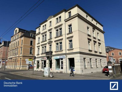 Stilvolle 4-Raum-Wohnung inkl. Kfz-Stellplatz zur Eigennutzung in begehrter Dresdner Lage