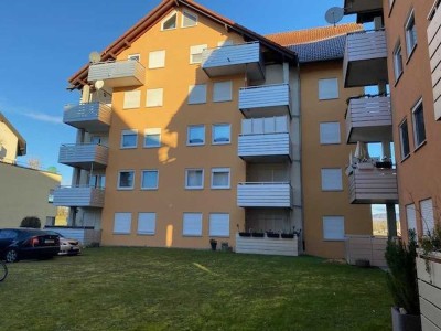 Schöne 3 Zi.-Wohnung mit Balkon und Stellplatz in Salem-Mimmenhausen