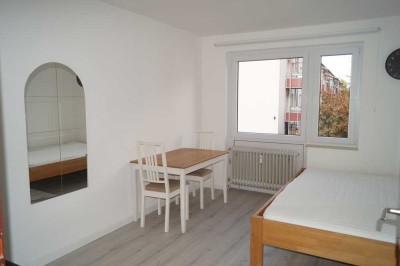 Bergheim: Möblierte 1 Zimmerwohnung mit Waschmaschine