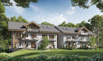 Anspruchsvolle Neubauwohnungen am Chiemsee