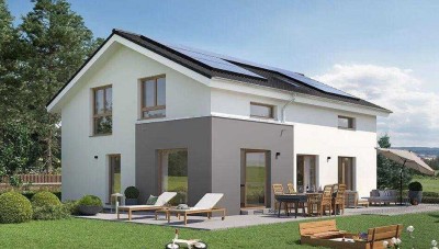 INKL. GRUNDSTÜCK! Ganz viel Platz für die Familie! Effizienter Neubau von LivingHaus!