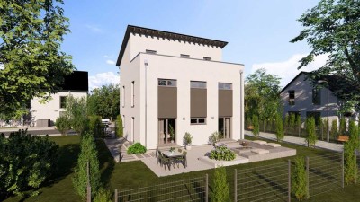 Stadthausträume in Offenbach Bieber: Ihr individuelles Heim mit Dachterrasse