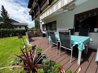 BUCH IN TIROL - Großzügig eingeteilte 4 Zi.-Wohnung mit Terrasse und Allgemeingarten