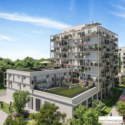 *Unweit vom Donauzentrum* 2 Zimmer Wohnung im 6. Stock!
