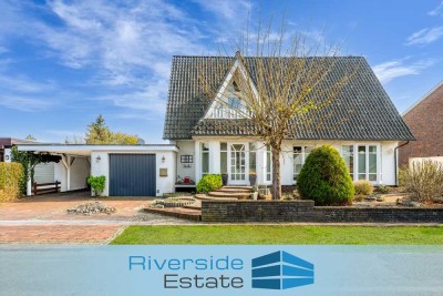 Natur pur & Platz für die ganze Familie - Schönes Einfamilienhaus in Dörverden-Westen