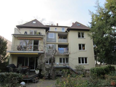 Charmante 3 Zi Whg. mit idealem Grundriß in ruhiger 1a Lage (Kurgebiet-Zentrum)