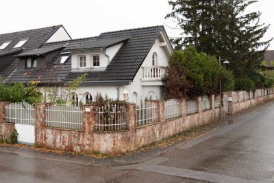 Großes Haus und Grundstück Mannheim Gartenstadt