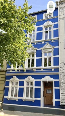 Edle kernsanierte Nichtraucher-DG-Altbauwohnung in ruhiger Anwohnerstrasse