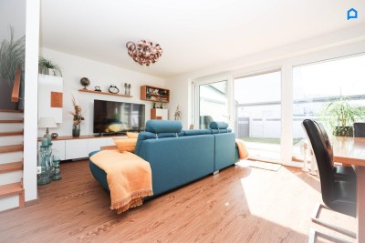 +NEUWERTIG, Exklusives Reiheneckhaus in idyllischer Ruhelage –POOL-- Perfekt für Paare &amp; Familien, VOLLAUSSTATTUNG, 18 MInruten mit der Bahn nach Wien, D+
