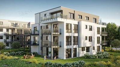 3 Zimmer Erdgeschosswohnung mit Terrasse