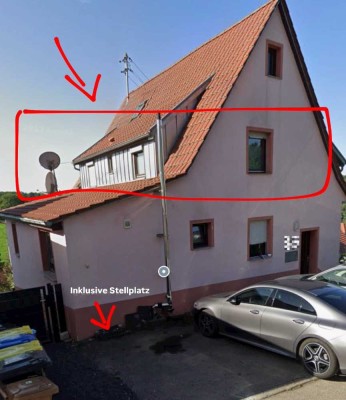 Schöne 2,5-Zimmer-Wohnung mit Balkon & Einbauküche Ideal für Singles, Berufspendler & Pärchen!