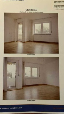 Gepflegte 3-Zimmer-Wohnung mit Balkon in Sulzbach (Taunus)